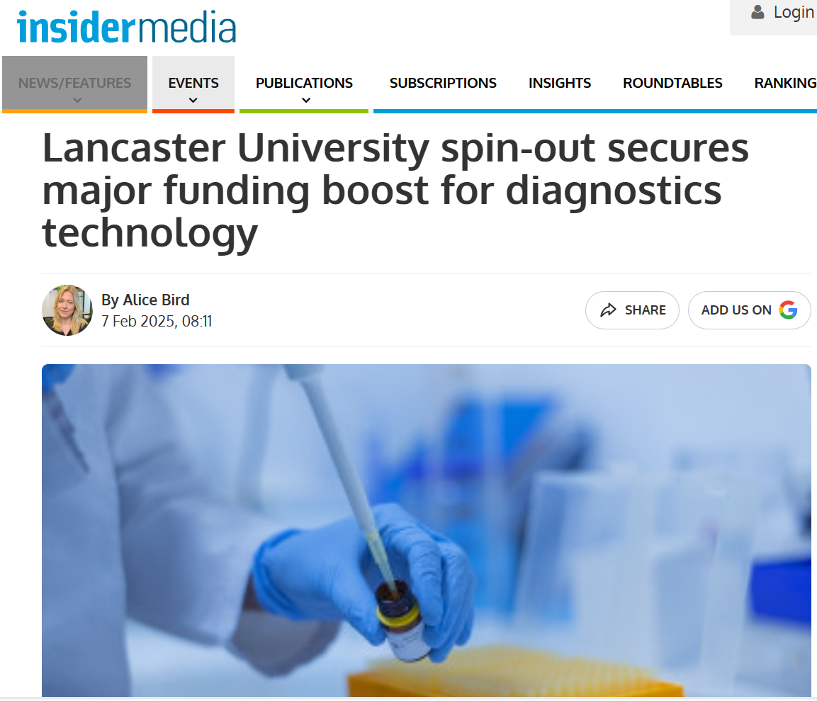 Lancaster Guardian Press Release