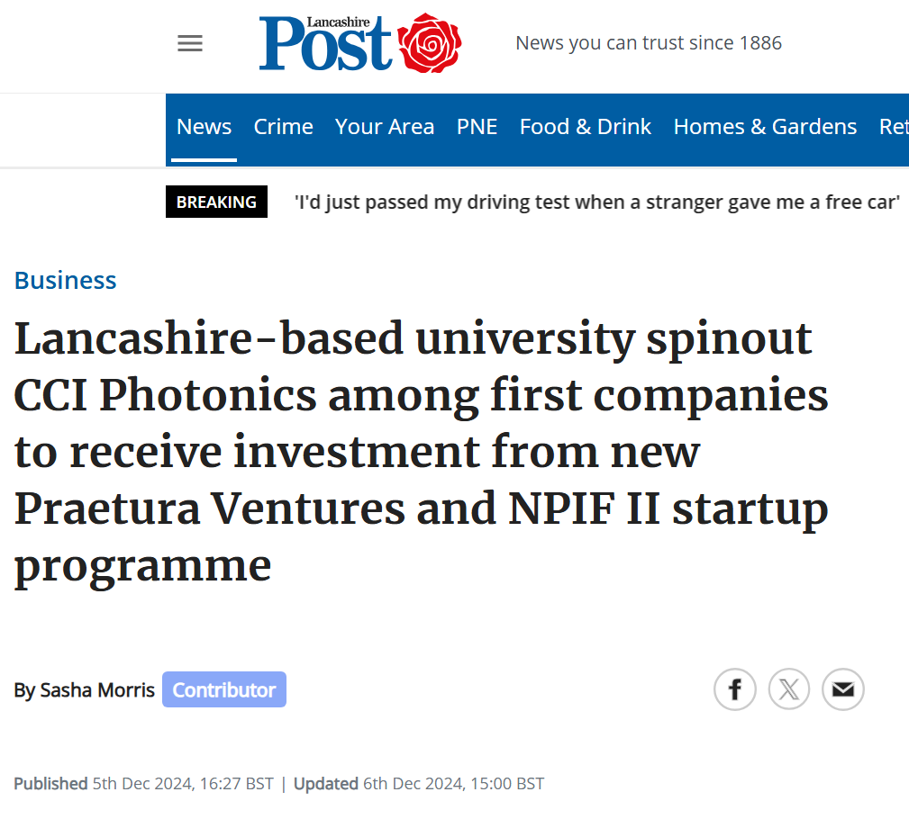 Lancaster Guardian Press Release